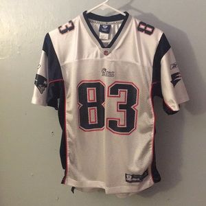 New England Patriots Jersey #83 (Wes Welker)